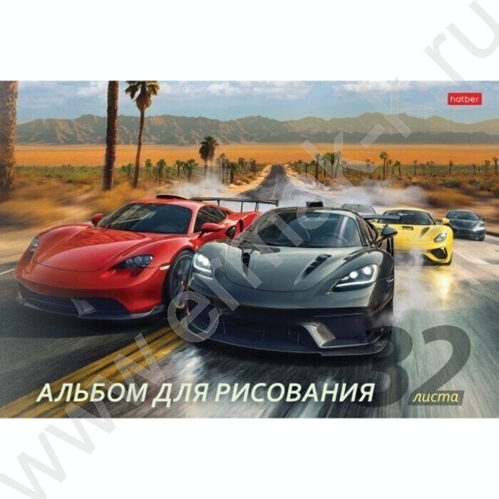 Альбом д/рисования 32л "Ассорти- Выпуск №4" 5видов | Фото 1