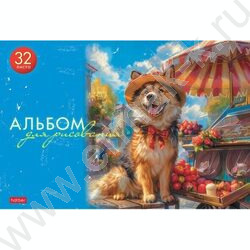 Альбом д/рисования 32л "Ассорти- Выпуск №4" 5видов | Фото 2