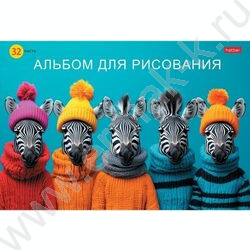 Альбом д/рисования 32л "Ассорти- Выпуск №4" 5видов | Фото 5