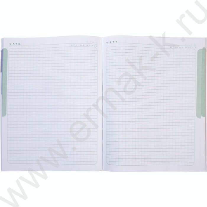 Бизнес-блокнот  80л А4 5-цв.блок/Бумвинил METALLIC тиснение CROCO Золото | Фото 3