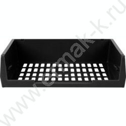 Лоток горизонтальный литой "Респект" /черный | Фото 3