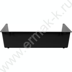 Лоток горизонтальный литой "Респект" /черный | Фото 4