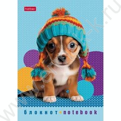 Блокнот  24л А6 "Песики и котики" /глянц. ламин./ ассорти | Фото 2