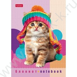 Блокнот  24л А6 "Песики и котики" /глянц. ламин./ ассорти | Фото 5