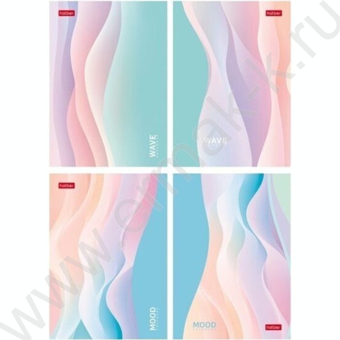 Блокнот  24л А6 "Нежность" /глянц. ламин./ ассорти | Фото 1