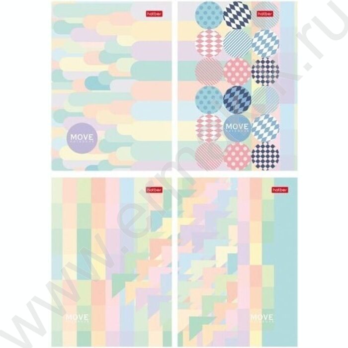 Блокнот  24л А6 "Нежность" /глянц. ламин./ ассорти | Фото 3