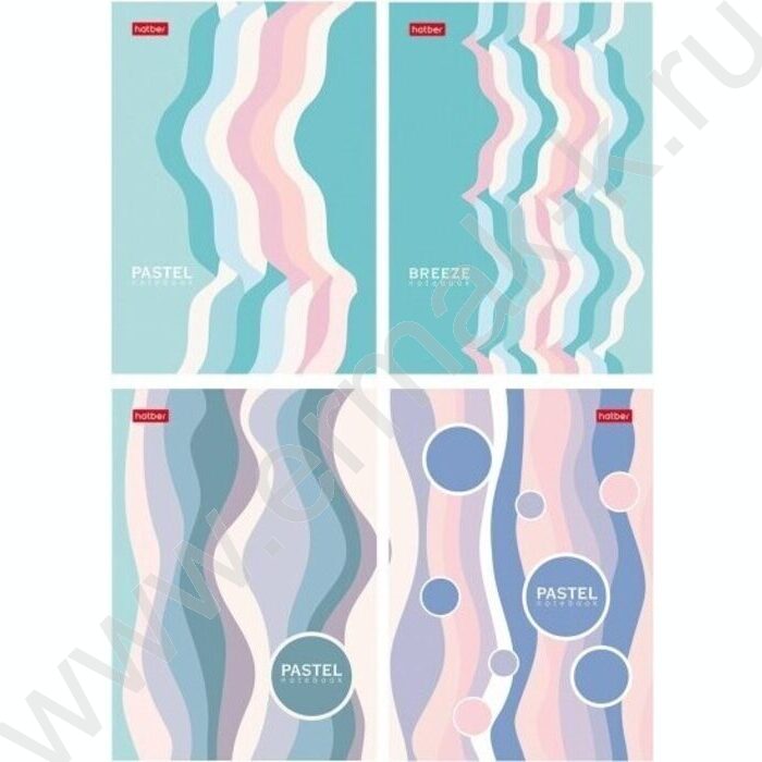 Блокнот  24л А6 "Нежность" /глянц. ламин./ ассорти | Фото 4