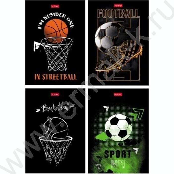 Блокнот  24л А6 "Для мальчиков" /глянц. ламин./ ассорти | Фото 1