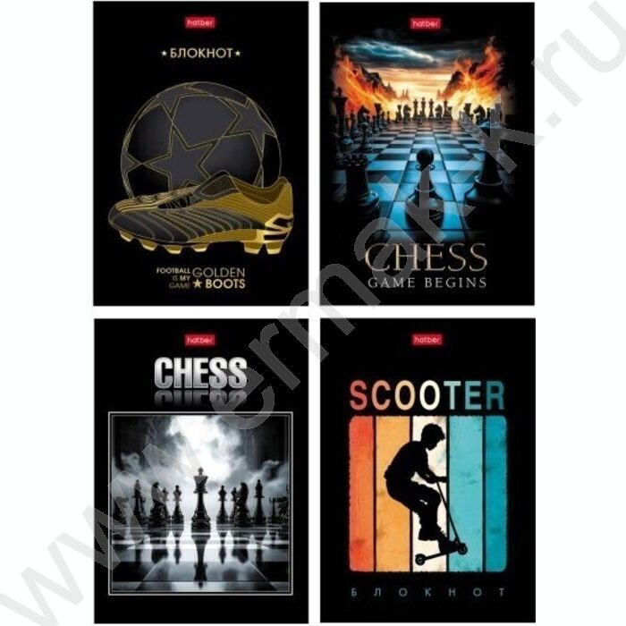 Блокнот  24л А6 "Для мальчиков" /глянц. ламин./ ассорти | Фото 2