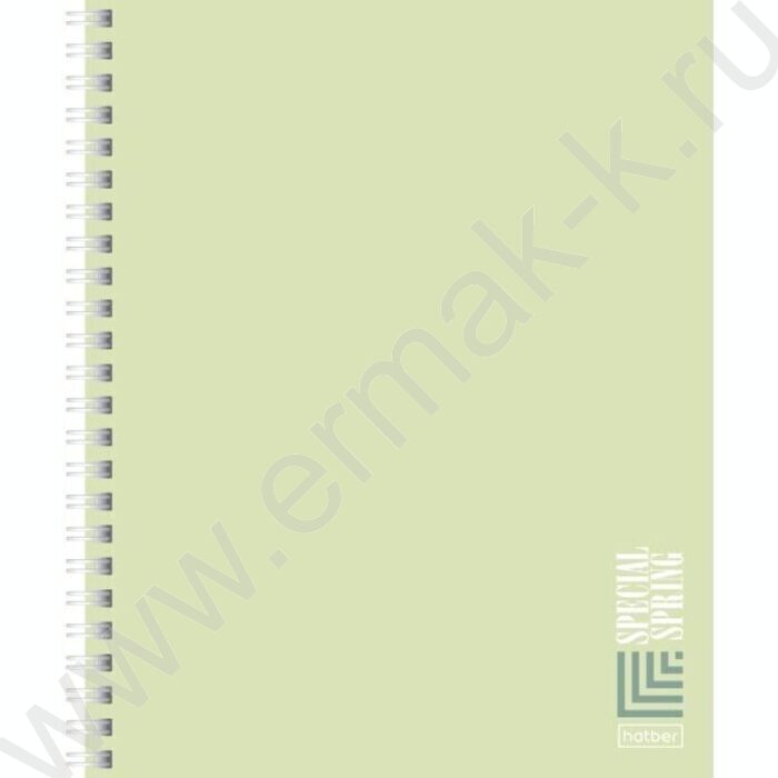 Тетрадь  80л линейка/спираль "Special Spring" /ламинация Soft-touch/ ассорти | Фото 1
