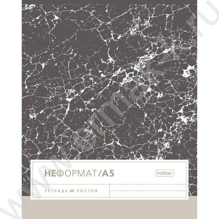 Тетрадь  96л линейка/пластик обл. "НеФормат" ассорти | Фото 1