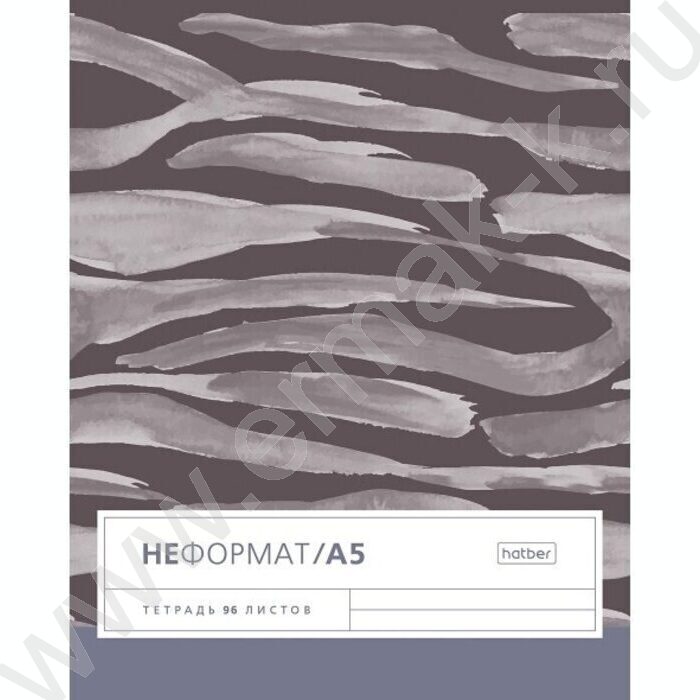 Тетрадь  96л линейка/пластик обл. "НеФормат" ассорти | Фото 4