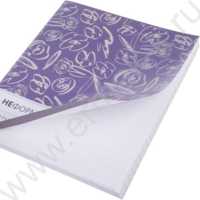 Тетрадь  96л линейка/пластик обл. "НеФормат" ассорти | Фото 7