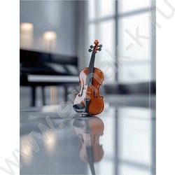Дневник учащегося муз. школы /тв.обл. "Классическая скрипка" /глянец/ | Фото 6