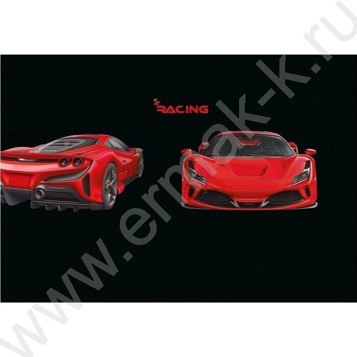 Альбом д/рисования-спираль 40л "Красное авто" | Фото 3