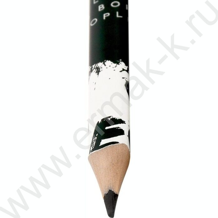 Карандаш пластиковый  HB Wood free Grunge 4ever /трехгранный /заточенный /туба | Фото 2