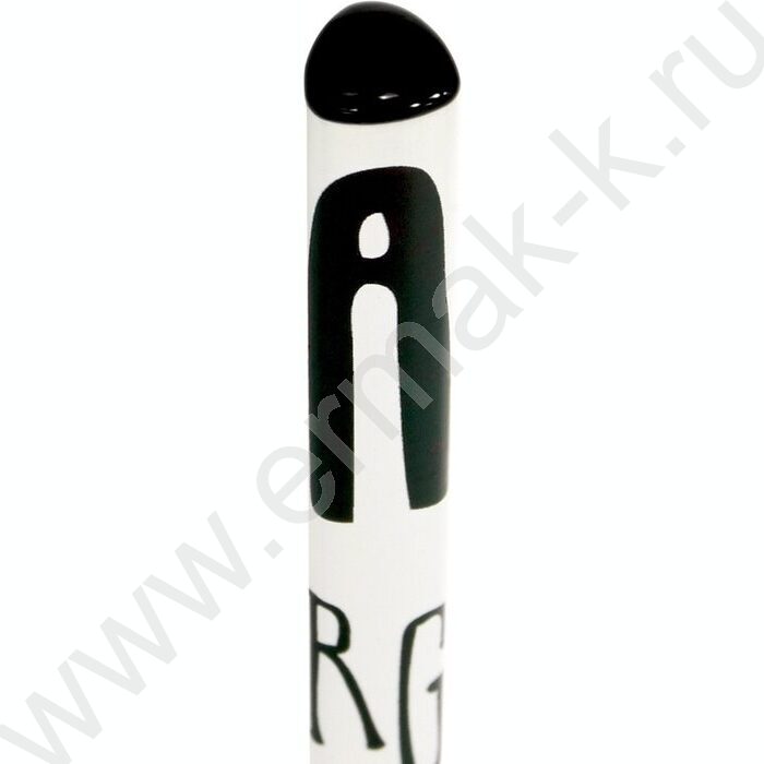 Карандаш пластиковый  HB Wood free Grunge 4ever /трехгранный /заточенный /туба | Фото 3