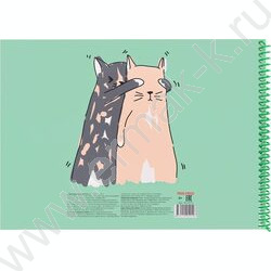 Альбом д/рисования-спираль 40л "Угадай кто" | Фото 3