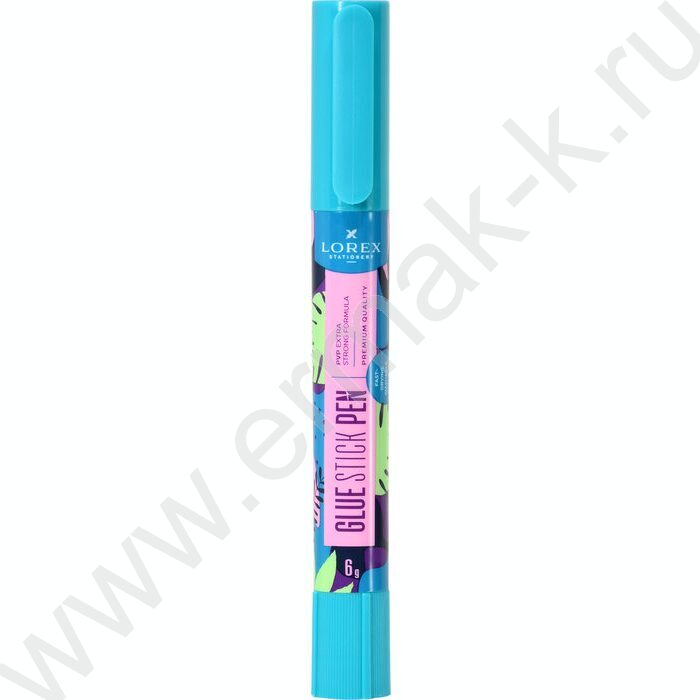 Клей-карандаш   6г быстросохнущий PVP | Фото 1