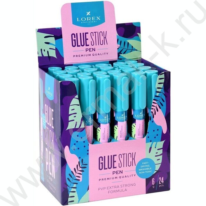 Клей-карандаш   6г быстросохнущий PVP | Фото 4