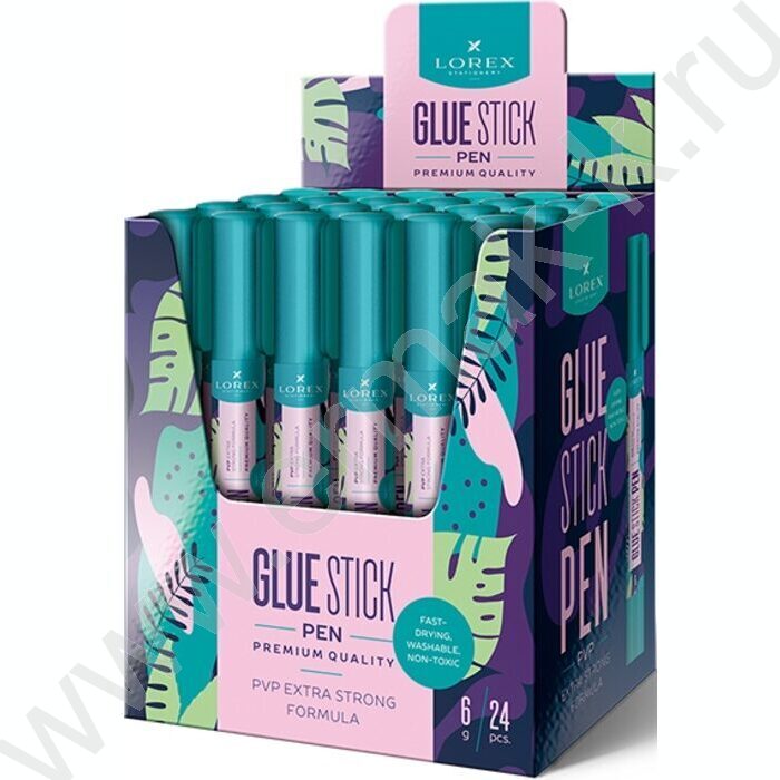 Клей-карандаш   6г быстросохнущий PVP | Фото 5