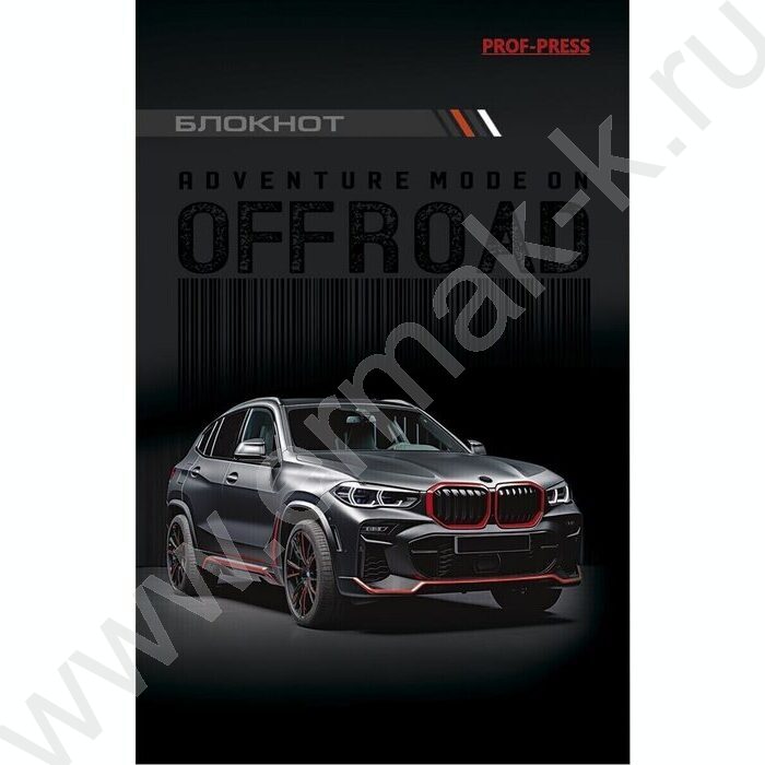 Блокнот  48л А7 "Разные авто-4" ассорти | Фото 2