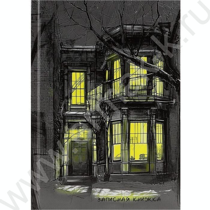 Зап. книжка  80л А5 тв.обл. "Свет из окон" /глянец/ | Фото 2