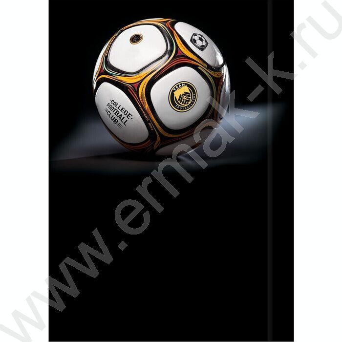 Зап. книжка  64л А7 тв.обл. "Футбольный мяч-9" /глянец | Фото 4