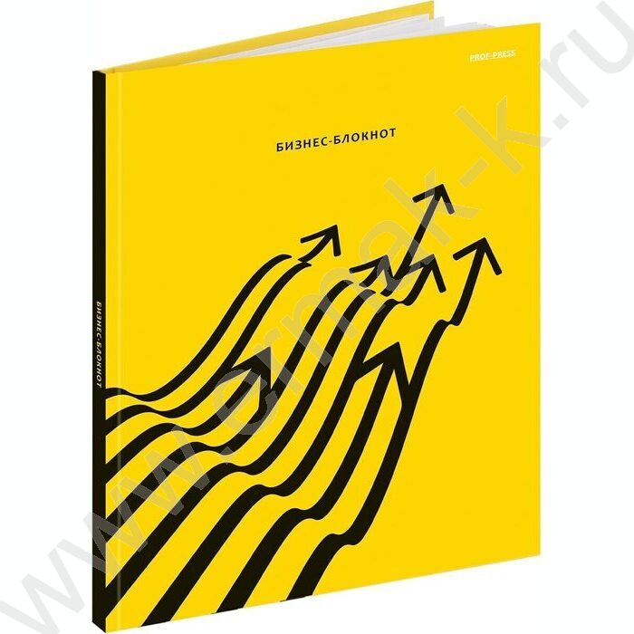 Бизнес-блокнот  80л А5 тв.обл "Множество стрелок" /глянец/ | Фото 1