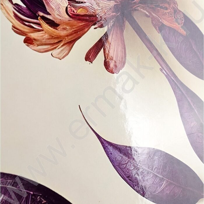 Бизнес-блокнот 120л А5 тв.обл "Фиолетовое растение" /глянец/ | Фото 5