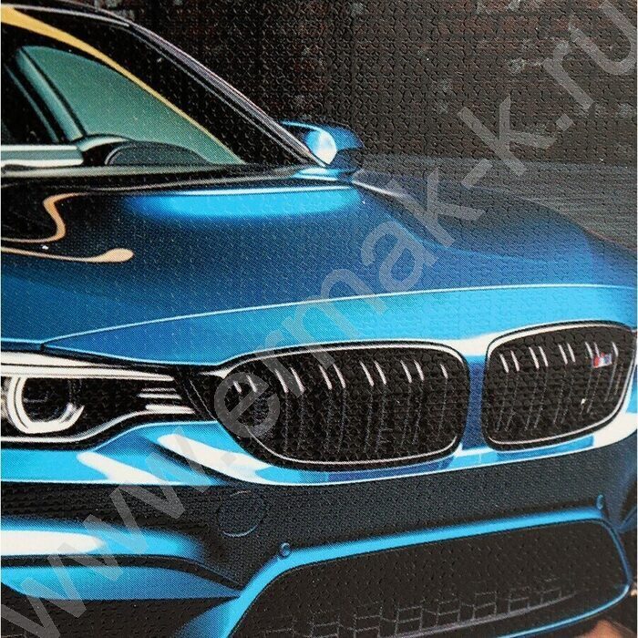 Тетрадь  80л клетка/кольца "Синий автомобиль-8" /глянец/лён | Фото 6