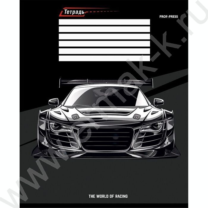 Тетрадь  12л линейка косая "Микс авто" /твин-лак/ 5видов | Фото 2