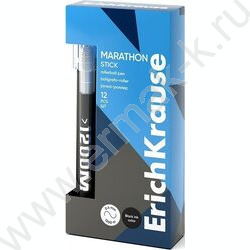 Роллер Marathon черный 0,5мм | Фото 2