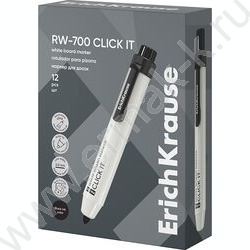 Маркер д/маркерных досок авт /черный/ 2мм круг RW-700 Click it | Фото 2