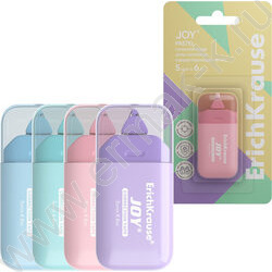 Корректирующая лента 5мм* 6м "JOY® Pastel" /ассорти /блистер | Фото 1