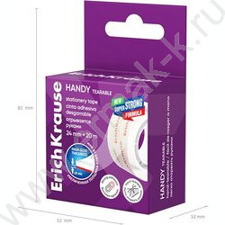 Скотч 20*24 Handy tearable /отрывается руками | Фото 4
