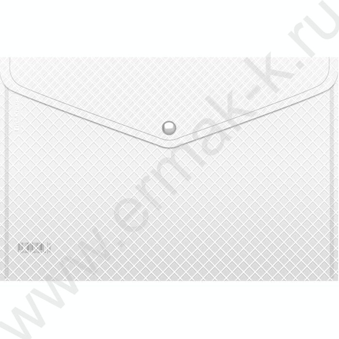 Папка-конверт на кнопке А4 Clear Rhombs | Фото 1