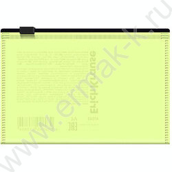 Папка-конверт на молнии Card Size Zip Fizzy Neon /ассорти | Фото 4