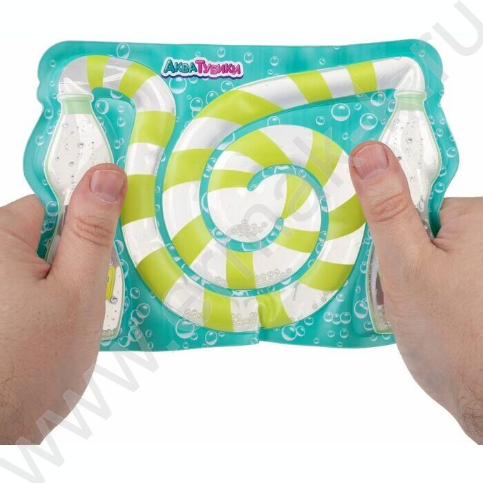 Игрушка антистресс переливайка Газировка: При-кола Лайм | Фото 2