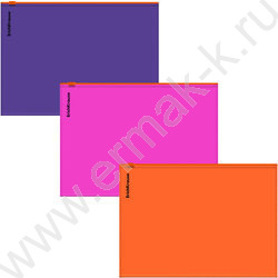 Папка-конверт на молнии А5 Zip Soft Caribbean Sunset /непрозрачный, ассорти | Фото 1