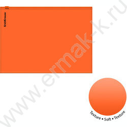 Папка-конверт на молнии А5 Zip Soft Caribbean Sunset /непрозрачный, ассорти | Фото 2