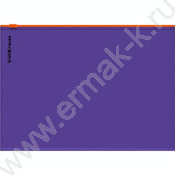 Папка-конверт на молнии А5 Zip Soft Caribbean Sunset /непрозрачный, ассорти | Фото 4