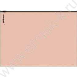 Папка-конверт на молнии А4 Zip Soft Manga /непрозрачный, ассорти | Фото 4