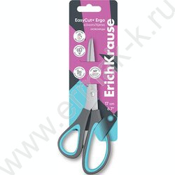 Ножницы 17см EasyCut+ Ergo для левшей, ассорти /европодвес | Фото 1