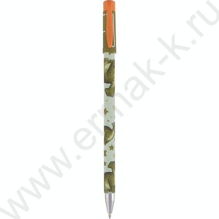 Ручка шар HappyWrite.FunColor.Динозавр 0,5мм | Фото 1