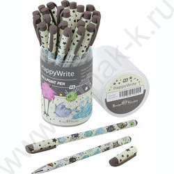 Ручка шар HappyWrite.Монстрики 0,5мм | Фото 3