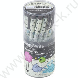 Ручка шар HappyWrite.Монстрики 0,5мм | Фото 4