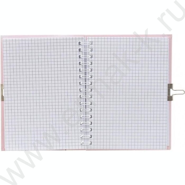 Блокнот  48л 15*11см "Лапки" спираль,цв.тв.обложка+замочек | Фото 2