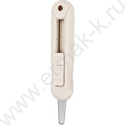 Нож канцелярский   специальный "REPAIR & CRAFT" 11*2,7*1,5см, c зубчатым лезвием | Фото 1