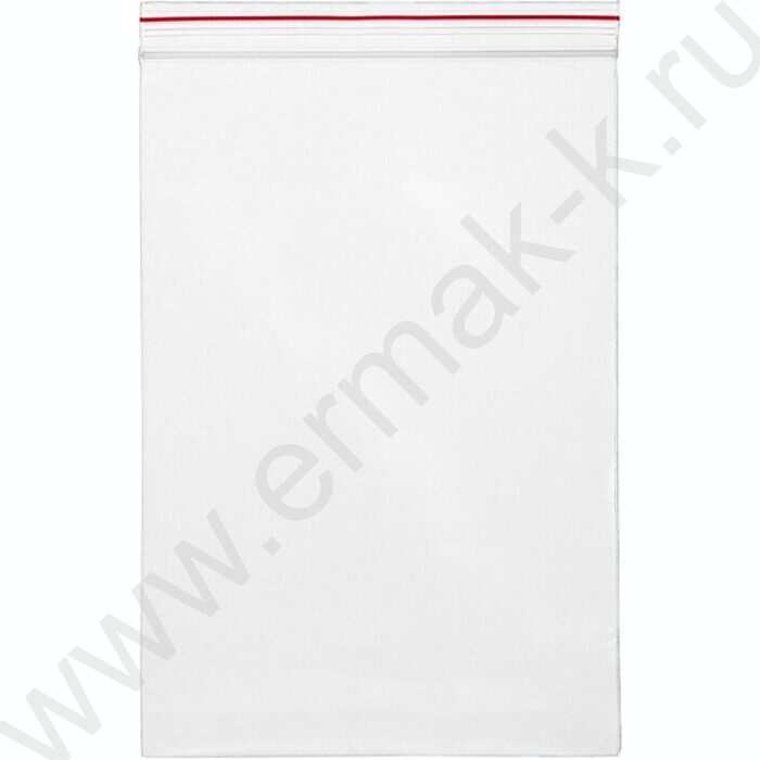 Пакеты с замком 12*18 35мкм 100шт/уп (Zip Lock) | Фото 1